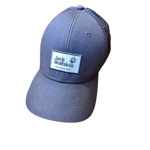 Jack Wolfskin Hat Born To Be Wild Adjustable Trucker Hat